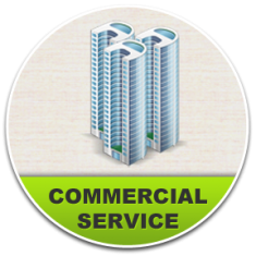 we provide professional commercial services