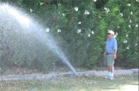 our tech is analyzing this strong sprinkler